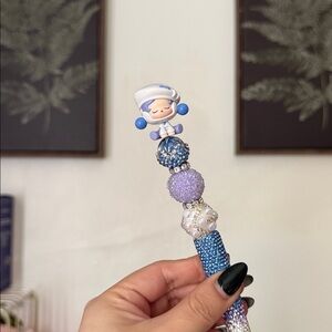 Authentic China Exclusive Skullpanda Pop Bean Beaded Pen